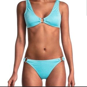 KENDALL + KYLIE
2-Piece Ring-Trim Bikini Set SIZE XL